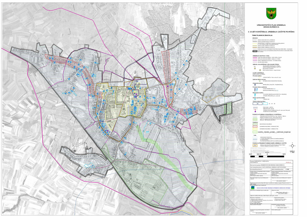 3 uvjeti korištenja uređenja i zaštite