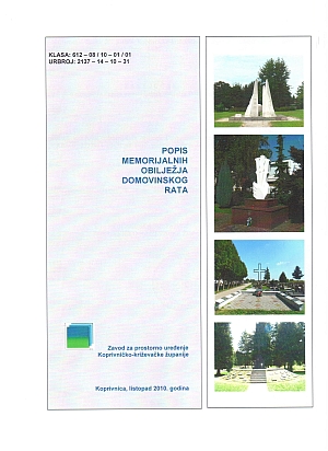 Popis memorijalnih spomenika