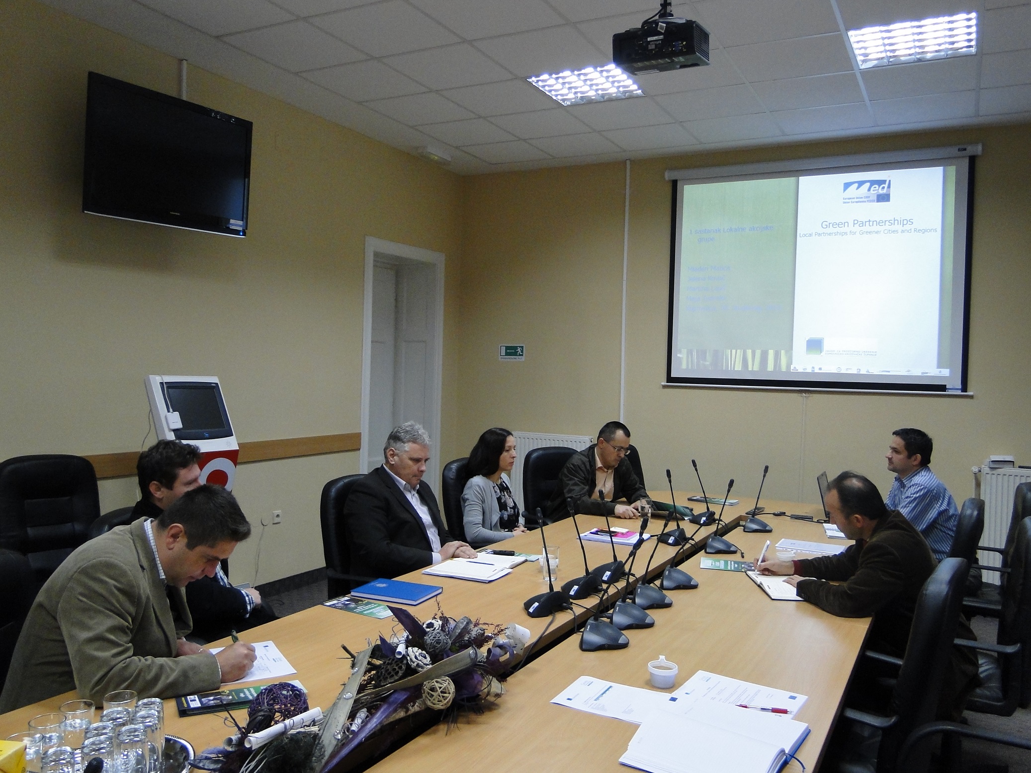 Prvi sastanak lag a u okviru projekta green partnerships