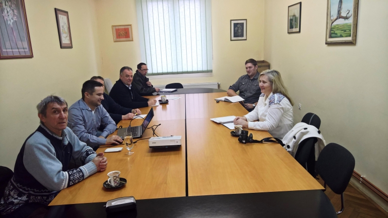 Javno izlaganje sokolovac