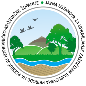 Logotip Javne ustanove za upravljanje zaštićenim dijelovima prirode Koprivničko-križevačke županije